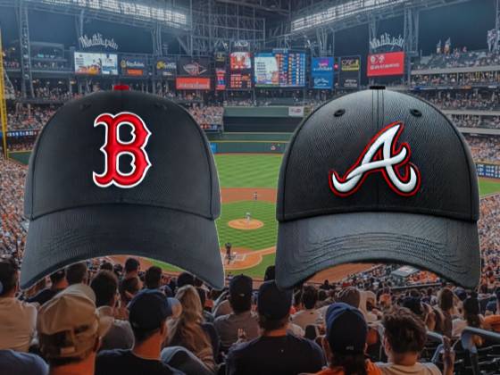 Atlanta Braves vs. Boston Red Sox
